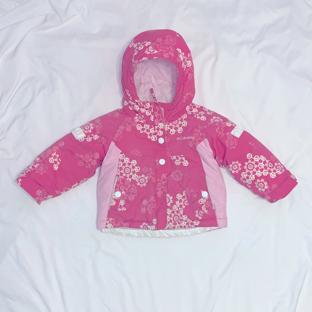 COLUMBIA 2T reliable ski jacket!